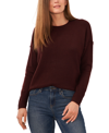 Vince Camuto Plus Size Crewneck Sweater In Port
