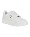 Tommy Hilfiger Women's Twigye Colorblock Platform Sneakers In White