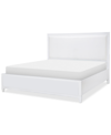 FURNITURE SUMMERLAND UPHOLSTERED KING BED