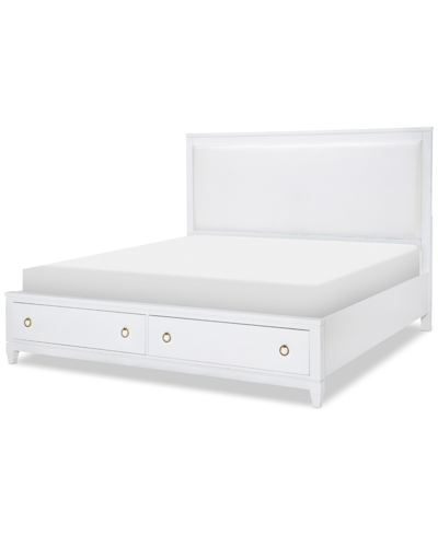 FURNITURE SUMMERLAND UPHOLSTERED QUEEN STORAGE BED