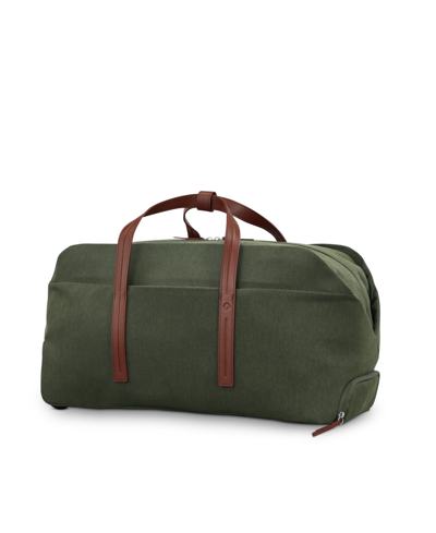 Samsonite Virtuosa Wheeled Duffel In Pine Green