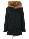 MR & MRS ITALY CLASSIC FUR-LINED PARKA,PM331S12156786