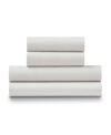 Ella Jayne 500 Thread Count Cotton Sateen Deep Pocket 4 Piece Sheet Set, Queen In Stone