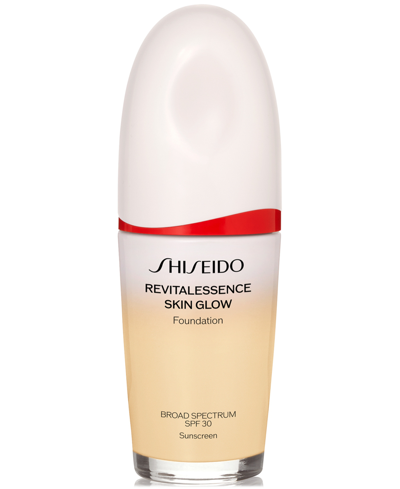 Shiseido Revitalessence Skin Glow Foundation Spf 30 In Ivory