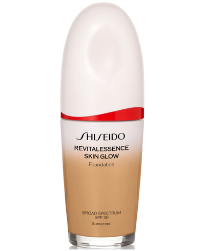 Shiseido Revitalessence Skin Glow Foundation Spf 30 In Maple