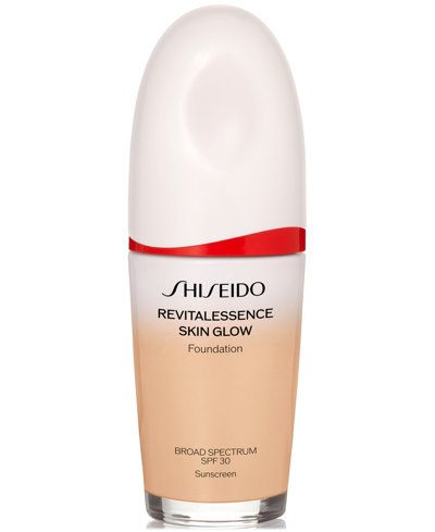 Shiseido Revitalessence Skin Glow Foundation Spf 30 In Lace