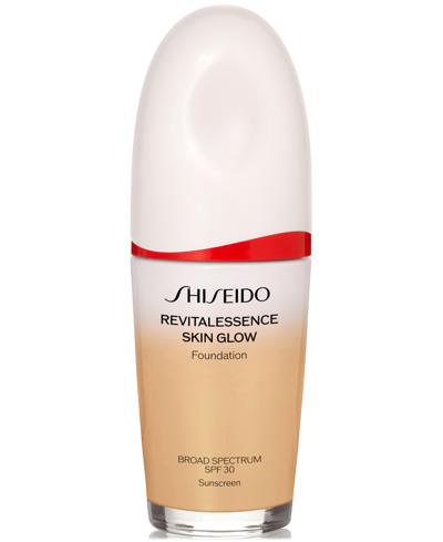 Shiseido Revitalessence Skin Glow Foundation Spf 30 In Oak