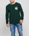 GUESS MEN'S ROUND PATCH T-SHIRT