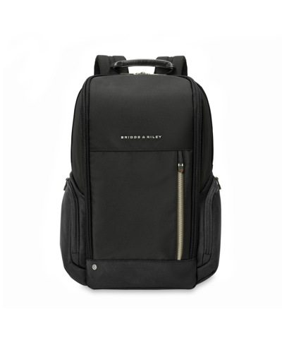 Briggs & Riley Here, There, Anywhere Medium Wide Mouth Backpack In Black