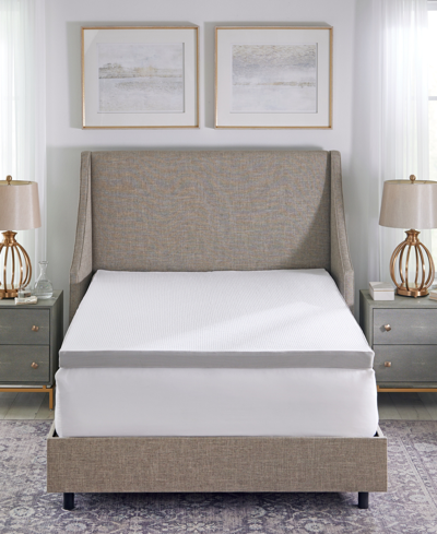 BODIPEDIC CLOSEOUT! BODIPEDIC 2" COOLING GEL MEMORY FOAM MATTRESS TOPPER WITH GRAPHENE INFUSED COVER, CALIFORN