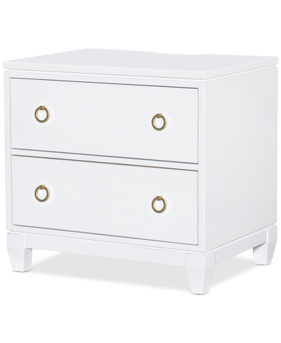 Furniture Summerland 2-drawer Nightstand In White