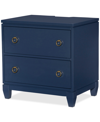 FURNITURE SUMMERLAND TWO DRAWER NIGHTSTAND