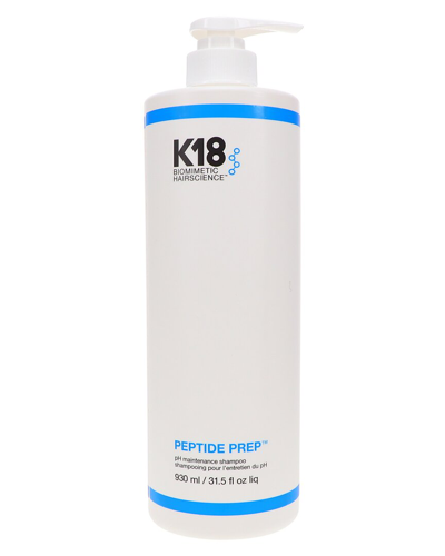 K18 31.5oz Peptide Prep Ph Maintenance Shampoo In White