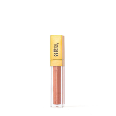 Rinna Beauty Larger Than Life Lip Plumping Gloss In Brown