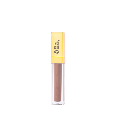 Rinna Beauty Larger Than Life Lip Plumping Gloss In Brown