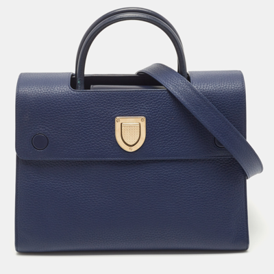 Pre-owned Dior Ever Bag In Blue