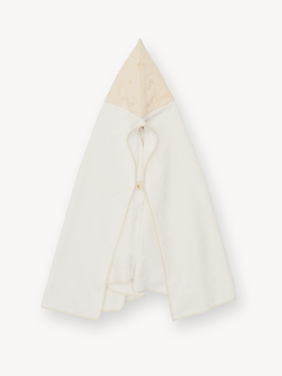 Chloé Baby Bath Cape Pink Size Onesize 100% Cotton