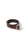 FAHERTY FAHERTY RUGGED LEATHER BELT
