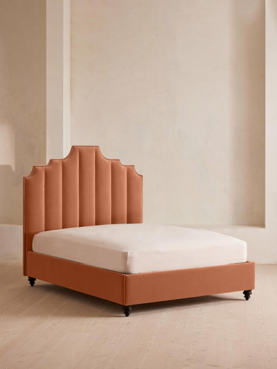 Soho Home Gerrard Bed In Orange