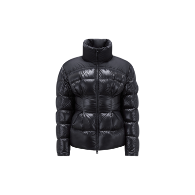 Moncler Collection Doudoune Courte Aneth In Black