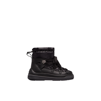 Moncler Collection Bottes De Neige Insolux In Black