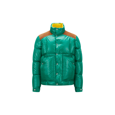 Moncler Collection Doudoune Courte Ain In Green