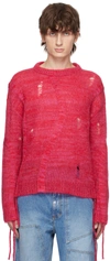 Andersson Bell Red Colbine Sweater