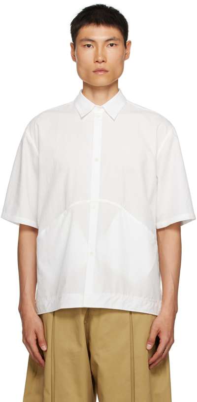 Sage Nation White Anton Shirt