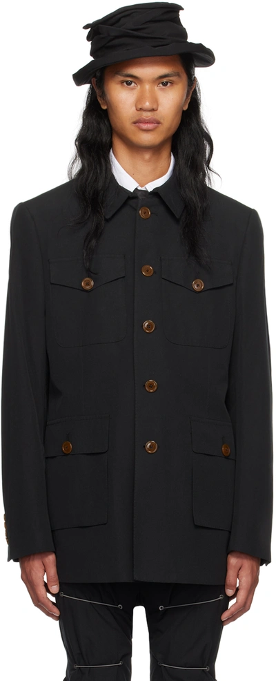 Vivienne Westwood Black Sang Jacket