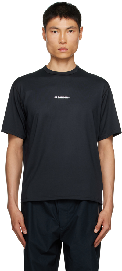 Jil Sander Crew-neck T-shirt In Black