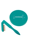 Tweezerman Majestic Turquoise Ilashcomb & Mirror Set In Majestic Turquoise
