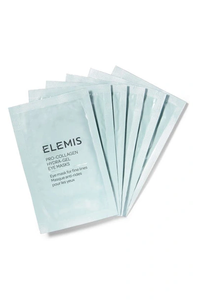 Elemis Pro-collagen Hydra-gel Eye Masks Pack Of Six