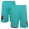 MITCHELL & NESS YOUTH MITCHELL & NESS TURQUOISE VANCOUVER GRIZZLIES HARDWOOD CLASSICS SWINGMAN SHORTS