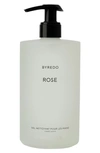 Byredo Byr Lqd Hnd Soap Rose 450ml 19