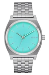 NIXON THE TIME TELLER BRACELET WATCH, 37MM