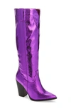 BILLINI FRANCOISE POINTED TOE KNEE HIGH BOOT