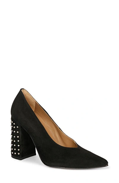 Saint G Pamina Pointed Toe Pump In Black