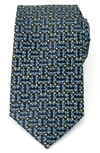 CUFFLINKS, INC BATMAN EMBLEM SILK BLEND TIE