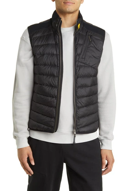 Parajumpers Zavier Zip-up Padded Gilet In Black