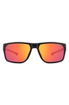 CARRERA EYEWEAR X DUCATI 59MM RECTANGULAR SUNGLASSES