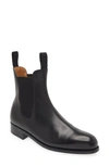 Jm Weston Le Cambre Chelsea Boot In Black