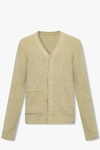 Jacquemus Le Cardigan Lazo Mohair Blend Cardigan In New