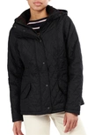 BARBOUR 'MILLFIRE' HOODED QUILTED JACKET