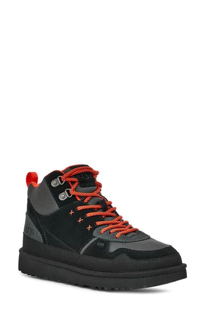 Ugg Lowmel Sneaker In Black