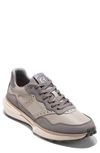 Cole Haan Men's Grandpr Ashland Lace Up Sneakers In Quiet Shade/ Grey Pinstripe