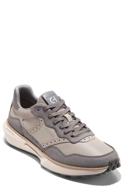 Cole Haan Men's Grandprø Ashland Lace Up Sneakers In Quiet Shad