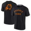 Fanatics Signature Unisex  Black Phoenix Suns Super Soft T-shirt In Black