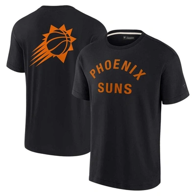 Fanatics Signature Unisex  Black Phoenix Suns Super Soft T-shirt
