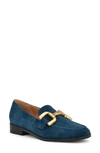 Nine West Lilma Loafer In Dark Blue