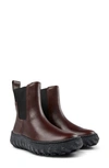 Camper Ankle Boots For Women In Burgundy